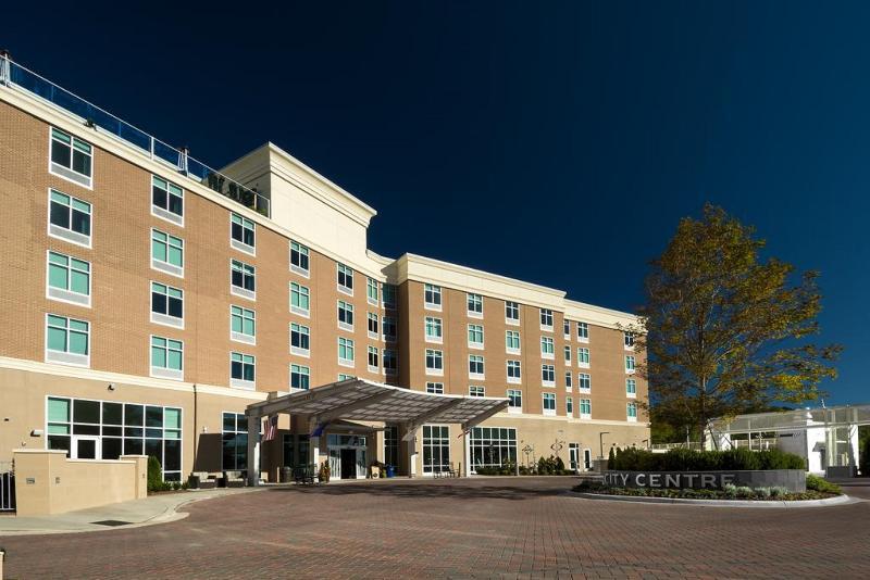 Hilton Garden Inn Asheville Downtown Exterior photo